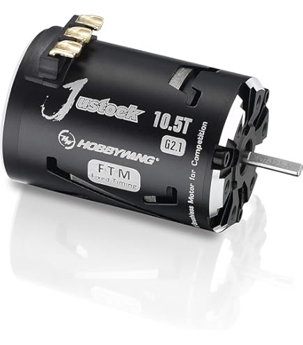 Amazon.com: HOBBYWING JUSTOCK Black G2.1 brushless Motor for